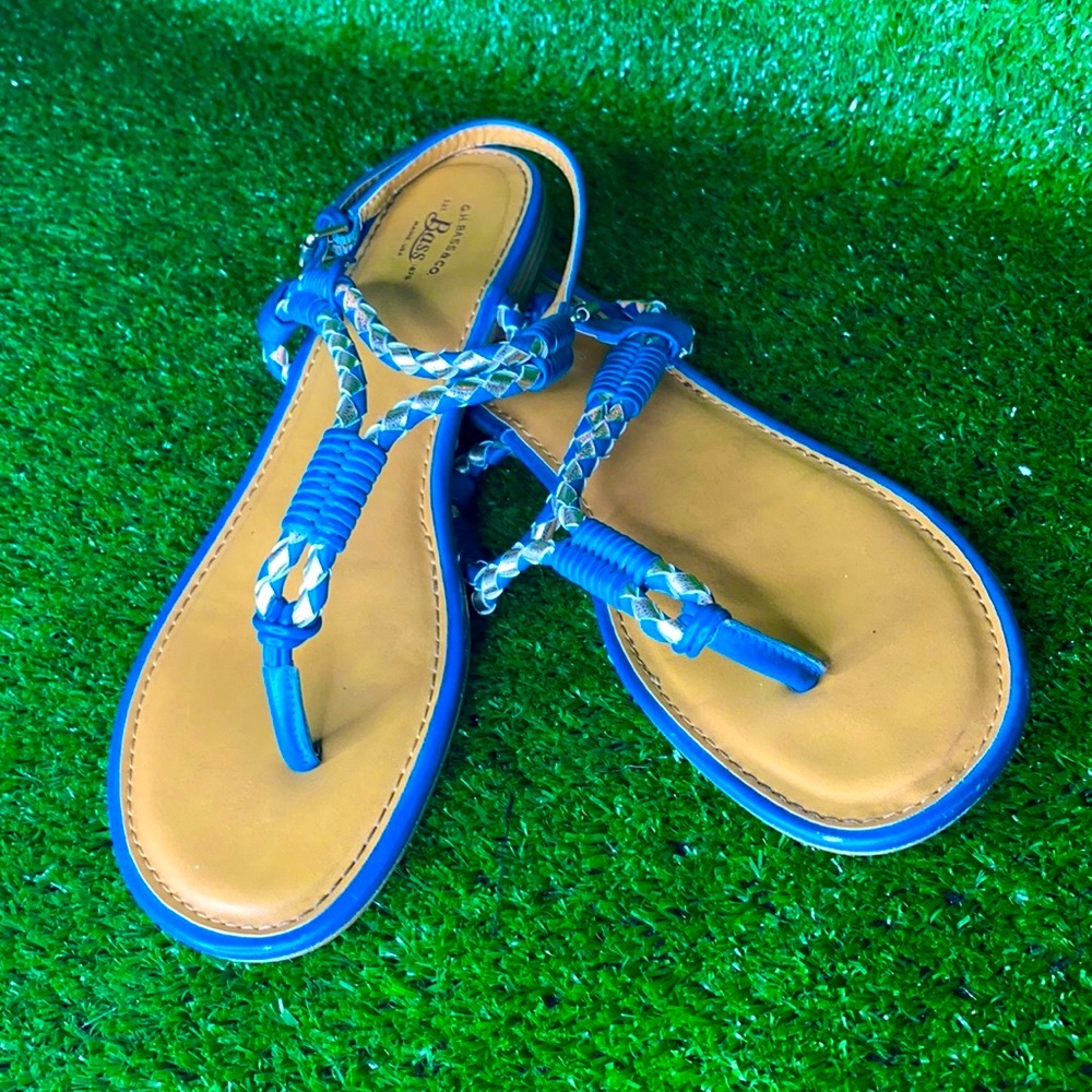 BASS Leather sandals